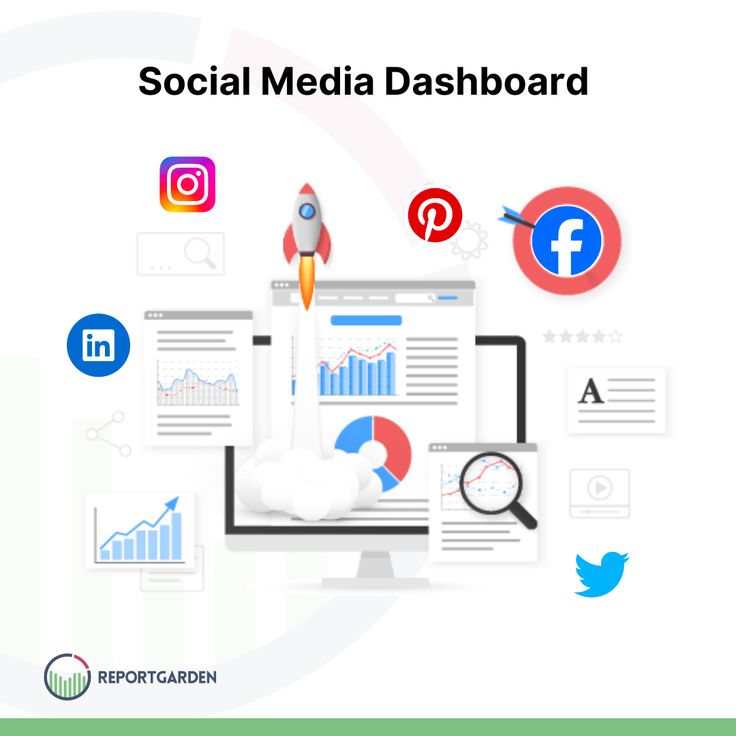 social media dashboard